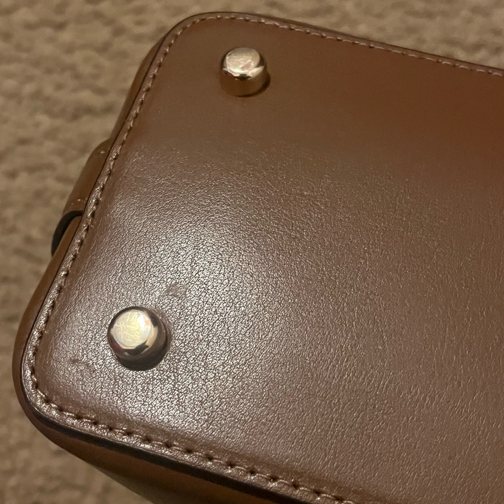 COACH Mini Sierra Satchel - Picture 11 of 12